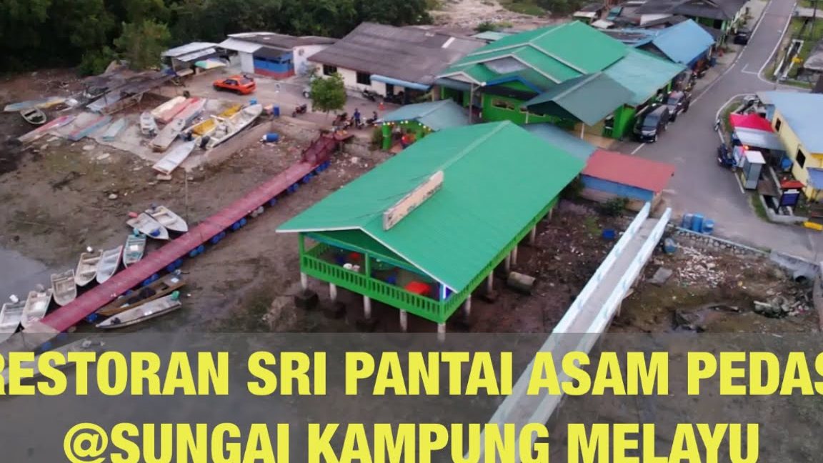 restoran sri pantai asam pedas kg sungai melayu