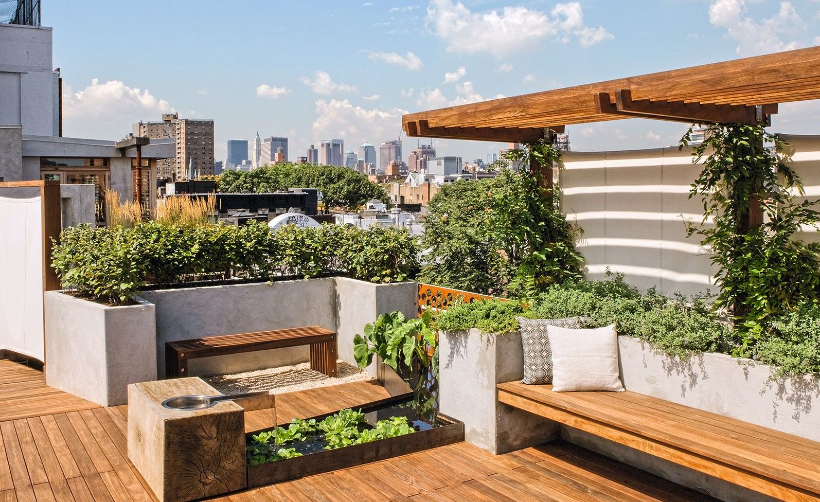 roof garden
