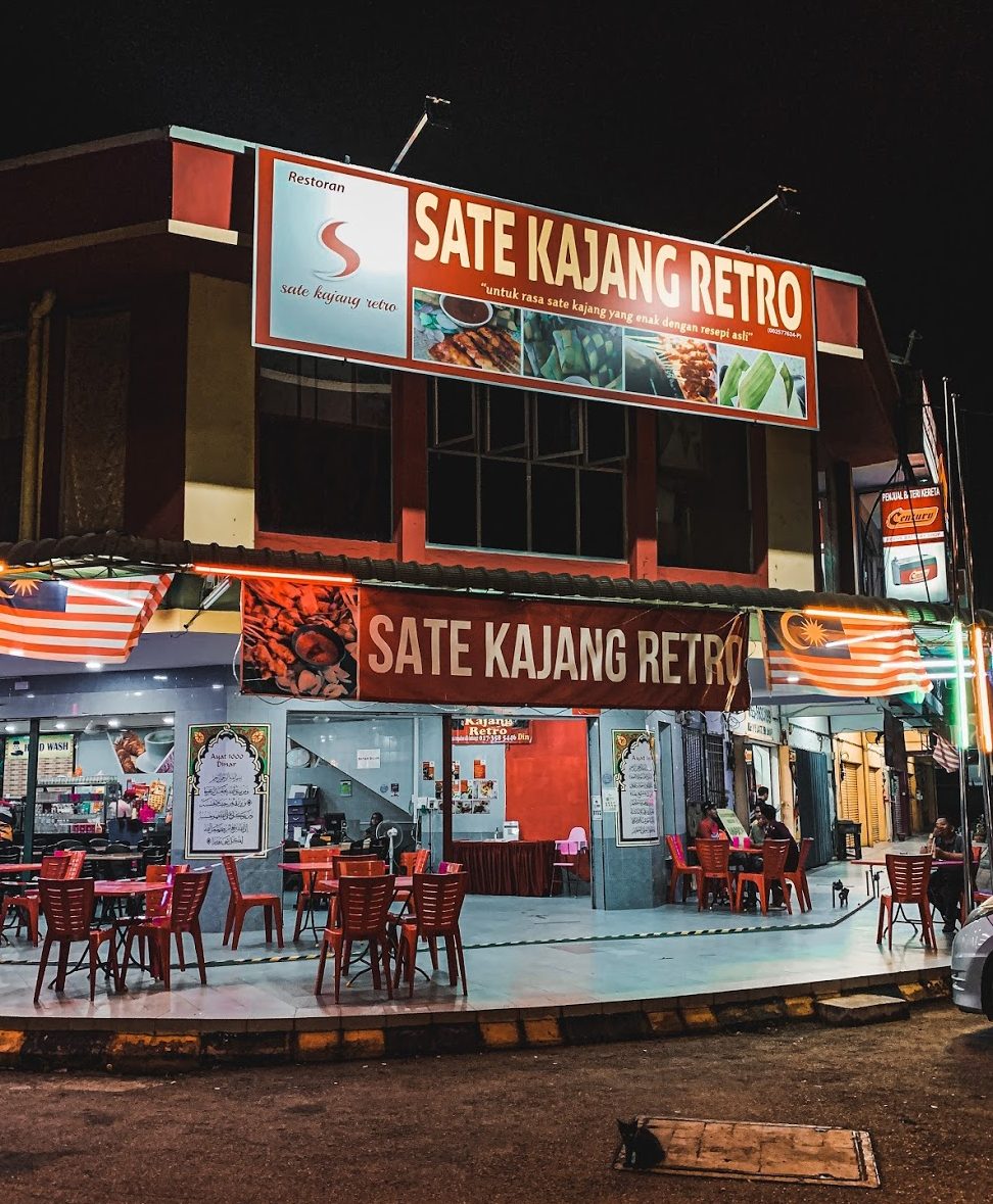 sate kajang retro kuala selangor