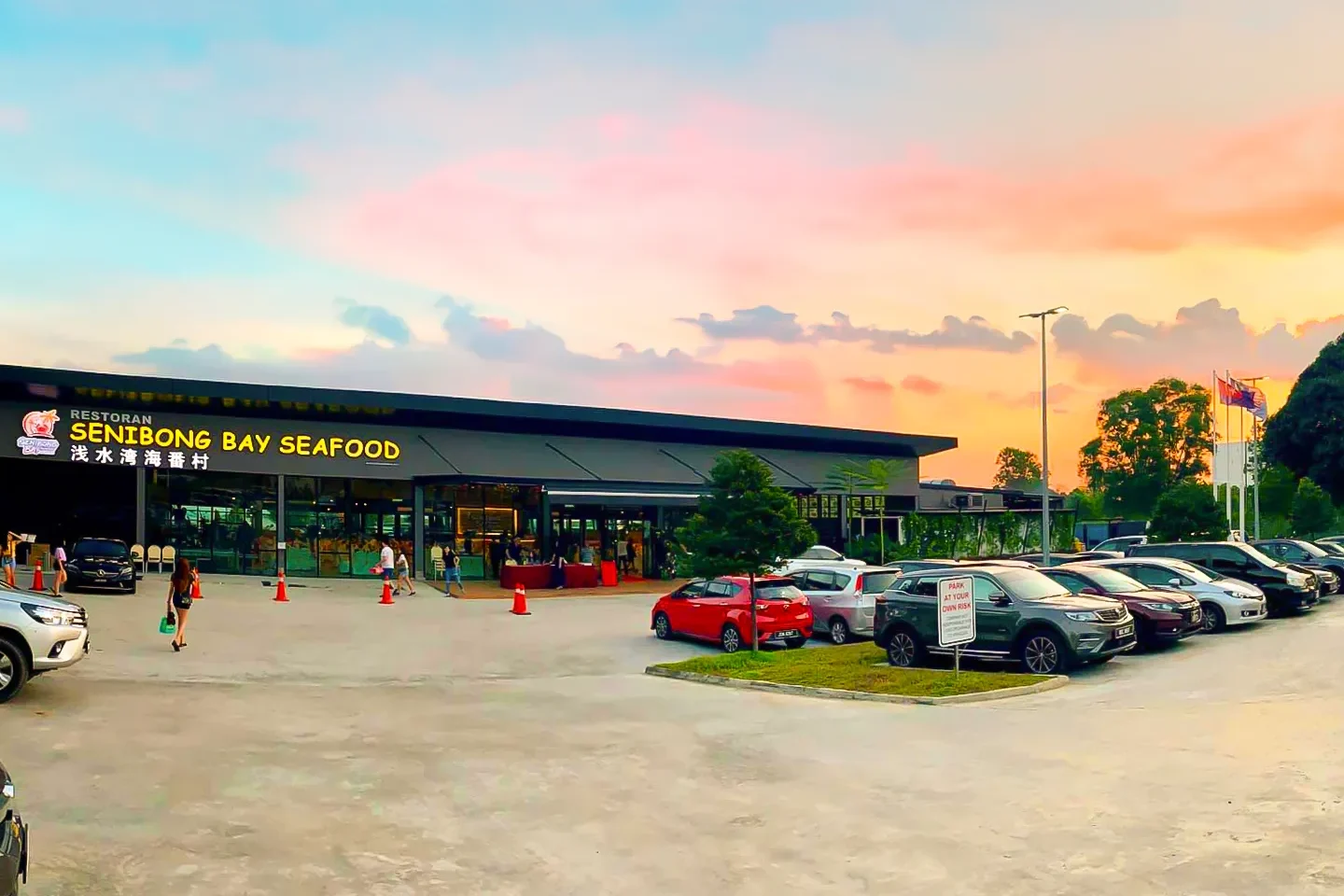 senibong bay seafood