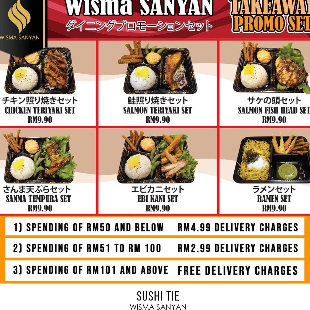 sushi tie wisma sanyan