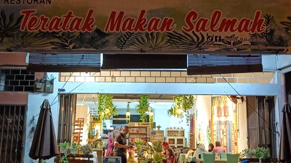 teratak makan salmah