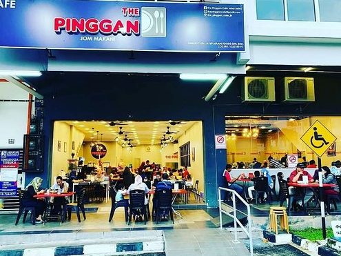 the pinggan cafe johor bahru