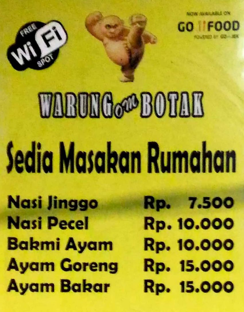 warung botak