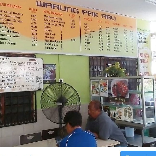 warung pak abu