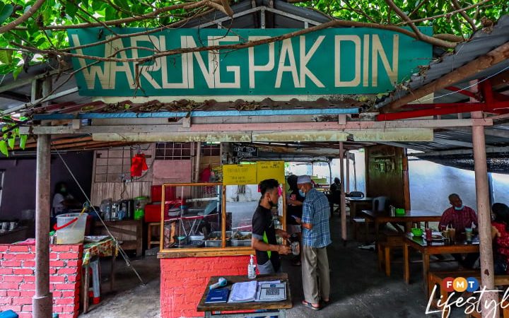 warung pak din