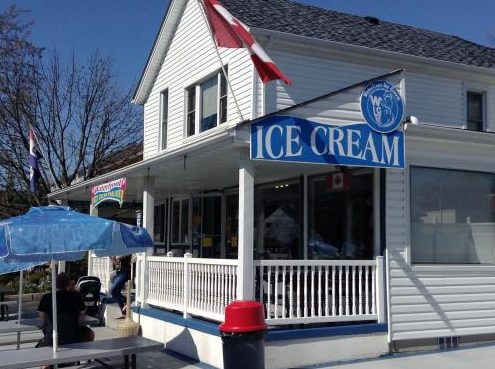 waterfront ice cream