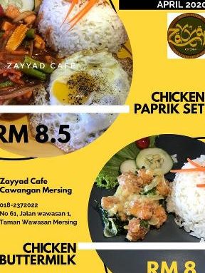 zayyad cafe cawangan mersing